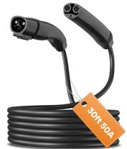 Cabo de extensão VIVAVOLT para Tesla modelo 3/Y/X/S/Cybertruck de 30 pés Cabo de extensão VIVAVOLT para Tesla modelo 3/Y/X/S/Cybertruck de 30 pés