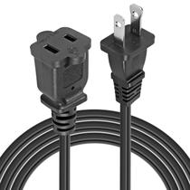 Cabo de extensão VSEER 2 pinos US AC 13A/125V 16AWG 20 pés preto