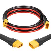 Cabo de Extensão XT60 10AWG 1,8m para Drones e Modelos RC - Conector XRDS-RF