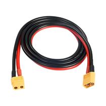 Cabo De Extensão XT60 12AWG De 40/60cm, Conector Fêmea Para Macho Para Bateria RC, Estação De