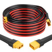 Cabo de Extensão XT60 9m 10AWG - Cobre Estanhado para Modelos RC