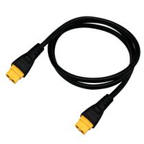 Cabo de extensão XT60 XT60 fêmea para fêmea de 1 m para bateria RC