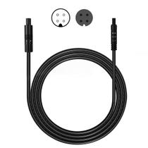 Cabo de extensão YQMAJIM 4 pinos e 2m Dash Cam Rear View Backup