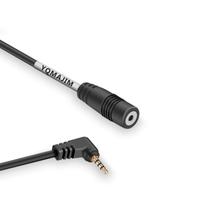 Cabo de extensão YQMAJIM Dash Cam Rearview 2,5 mm 4 pinos 2 m