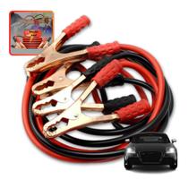 Cabo De Fazer Chupeta Bateria Transmissão 800amp Auxiliar Automotivo Carro Moto Caminhão - B-TEK