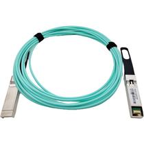 Cabo de Fibra Óptica Ativo 10G SFP 5M - Transmissão de Áudio e Dados