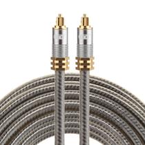 Cabo de fibra óptica EMK OD8,0 mm Cabeça de metal banhada a ouro YL-A 5m