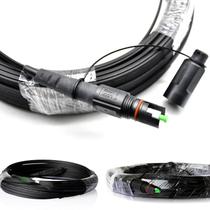 Cabo de Fibra Óptica ETS OptiTap 30 m IP68 Resistente às Intempéries