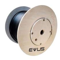 Cabo De Fibra Óptica Evus Asu80 3Km 6Fo G652D Cabo De Fibra Óptica Evus Asu80 3Km 6Fo G652D