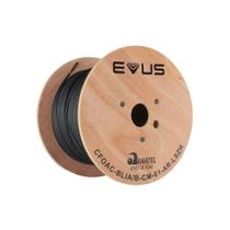 Cabo de Fibra Optica Evus Standard Drop Flat 2Km 1FO Cabo de Fibra Optica Evus Standard Drop Flat 2Km 1FO