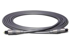 Cabo de fibra óptica Hosa OPM-303 Pro Toslink to Same 1m Cabo de fibra óptica Hosa OPM-303 Pro Toslink to Same 1m
