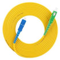 Cabo de fibra óptica Jumper Liccx monomodo 15m SC/APC-SC/UPC