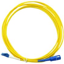 Cabo de Fibra Optica LC-Upc para LC-Upc Single Mode 3 MM - 5 Metros Cabo de Fibra Optica LC-Upc para LC-Upc Single Mode 3 MM - 5 Metros