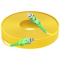 Cabo de Fibra Óptica Ohmvolta SC/APC 150m Monomodo LSZH Cabo de Fibra Óptica Ohmvolta SC/APC 150m Monomodo LSZH
