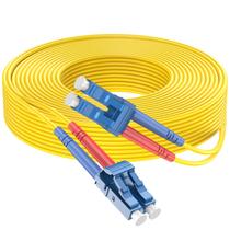 Cabo de Fibra Óptica Patch Ohmvolta LC a LC 200m OS2
