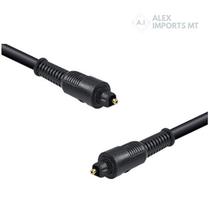 Cabo De Fibra Óptica Preto 2,0 Metros Vinik- 23540 Barato