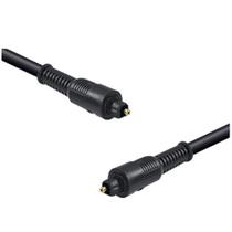 Cabo de Fibra Óptica Preto 2,0 Metros Vinik- 23540