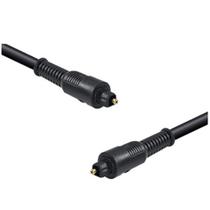 Cabo De Fibra Óptica Preto 2,0 Metros Vinik- 23540