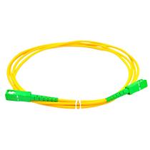 Cabo de Fibra Optica SC-Apc para SC-Apc Single Mode 3 MM - 5 Metros