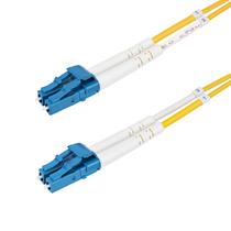 Cabo de fibra óptica StarTech.com LC para LC OS2 Modo único 10m Cabo de fibra óptica StarTech.com LC para LC OS2 Modo único 10m