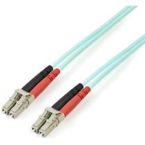 Cabo de fibra óptica StarTech.com LC/UPC para LC/UPC OM3 3m