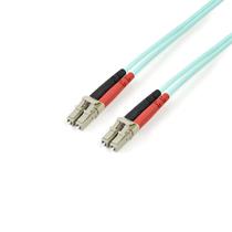 Cabo de fibra óptica StarTech.com LC/UPC para LC/UPC OM3 5m