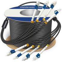 Cabo de fibra óptica YUTIANHOME 75m LC-LC 4 núcleos de modo único