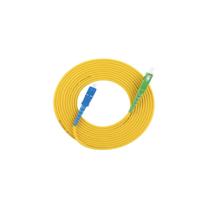 Cabo de Fibra Ótica 5m SC/APC-SC/UPC - Compatível com Movistar e VTR