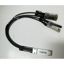 Cabo de Fibra Ótica QSFP 40G com 4 SFP 0.5M AWG 30