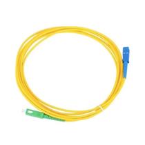 Cabo de Fibra Ótica SC/APC-SC/UPC (5m) - Compatível com Movistar e VTR
