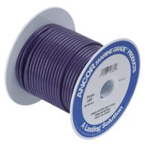 Cabo de fio e bateria Ancor Marine Grade 16 AWG Purple 30m