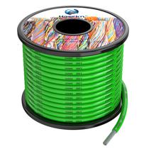 Cabo de fio elétrico 10AWG 25FT/7.7M Silicone verde 600V
