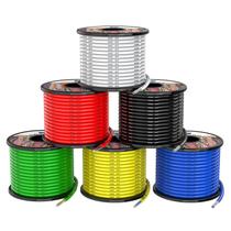 Cabo de fio elétrico 16AWG Silicone 6 cores 6x30ft Haerkn
