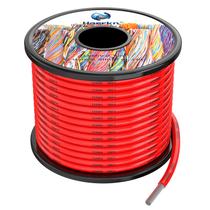 Cabo de fio elétrico Haerkn 12AWG 9,2 m vermelho de silicone calibre 12