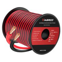 Cabo de fio elétrico VIABRICO 18AWG 100FT 2 condutores