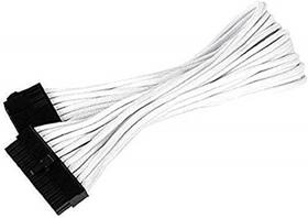 Cabo de Fonte SilverStone PP07-MBW 24 Pinos com Sleeving Cabo de Fonte SilverStone PP07-MBW 24 Pinos com Sleeving