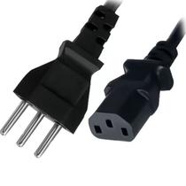 Cabo de força 1,5 metros p/ fonte atx Cabo de força 1,5 metros p/ fonte atx