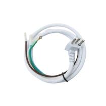 Cabo de Forca 1,5 Metros para Ar Condicionado 7/24 BTUs Perfil 3x1,5mm Branco