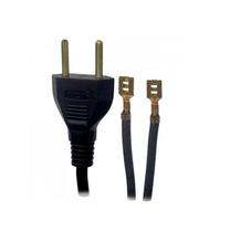 Cabo De Força 1,85m P/ Ferro de Passar 2p 10A 0,75mm Cabo De Força 1,85m P/ Ferro de Passar 2p 10A 0,75mm