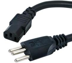 Cabo de Força 2Mts para Impressora Honeywell PM42 - Pino Padrão Nacional