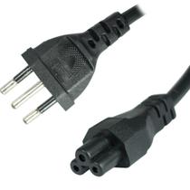 Cabo De Força 3 Pinos Mickey De Notebook Reforçado 110/220V