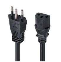 CABO DE FORcA 3 PINOS PARA COMPUTADOR CABO DE FORcA 3 PINOS PARA COMPUTADOR