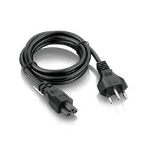 Cabo de força 3 pinos para fonte notebook