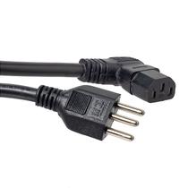 Cabo de Força 90º Graus, Novo Padrão, 20 Amperes - 3 metros