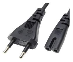 Cabo De Força Abnt Tipo 8 Bipolar It-blue Le-22 1,5 Metros Cabo De Força Abnt Tipo 8 Bipolar It-blue Le-22 1,5 Metros