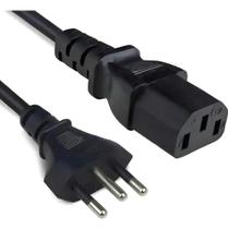 Cabo De Força AC 1,80m P/ Computadores - Evolut