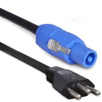 Cabo de Força AC Powercon IN 20A 3x2,50mm 5 Metros