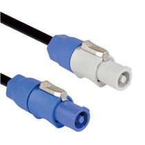 Cabo de Força AC Powercon IN/OUT 20A 3x2,50mm 3 Metros