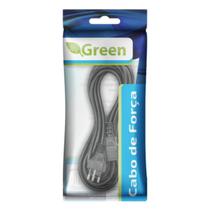 Cabo De Força Ac Tripolar 0,75Mm Plug 10 Amperes 5,00 Metros