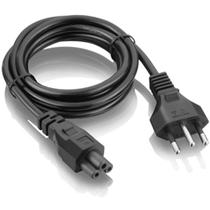 Cabo De Forca Ac Tripolar P/ Notebook 0,75mm 1,5m Ebolt Cabo De Forca Ac Tripolar P/ Notebook 0,75mm 1,5m Ebolt